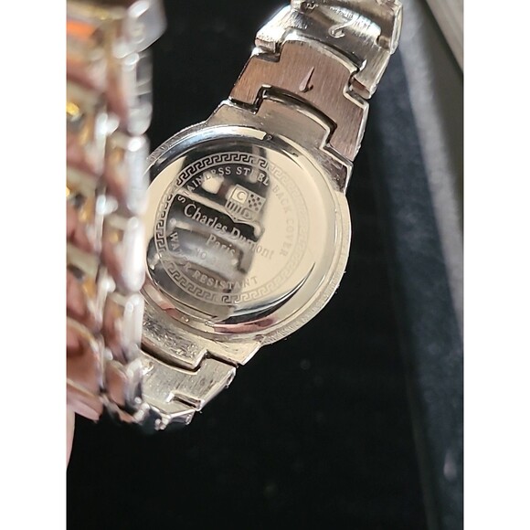 Charles Dumont watch —No 3263 Water-Resistant Quartz Movement, Steel Case 25mm - Picture 9 of 10